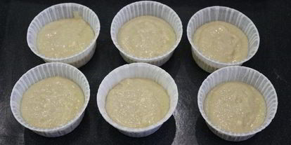 Шаг 4: капкейка с корицей