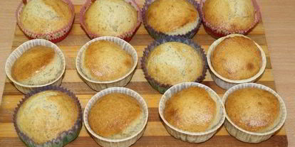 Шаг 5: капкейка с корицей