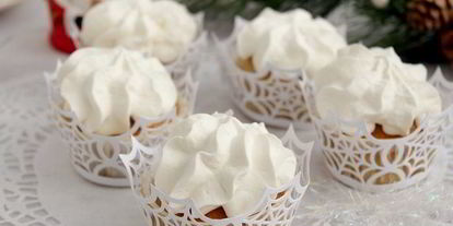 Шаг 7: капкейка с корицей