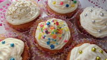 Рецепт Капкейков Апельсиновый рай