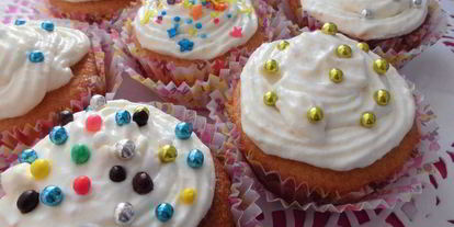 Шаг 7: капкейков апельсинового рая