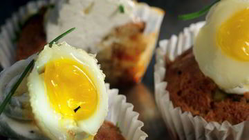 Рецепт Капкейков с рататуем