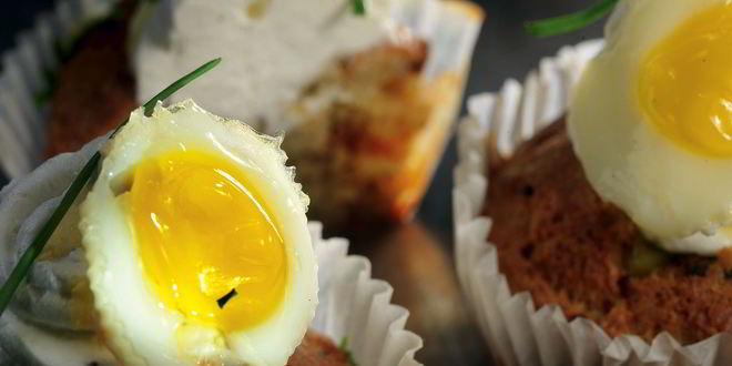 Рецепт капкейков с рататуем