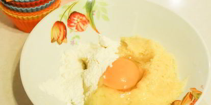 Шаг 3: картофельных кексов