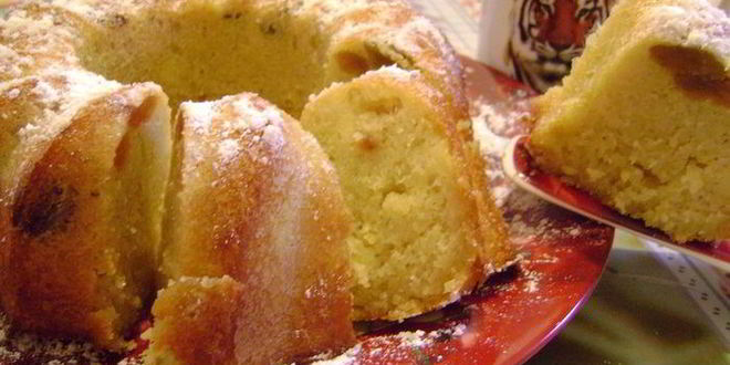 Рецепт кекса апельсиновая фантазия