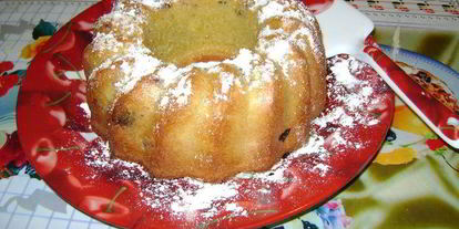 Шаг 4: кекса апельсиновая фантазия