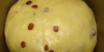 Шаг 3: кекса кулич в хлебопечке