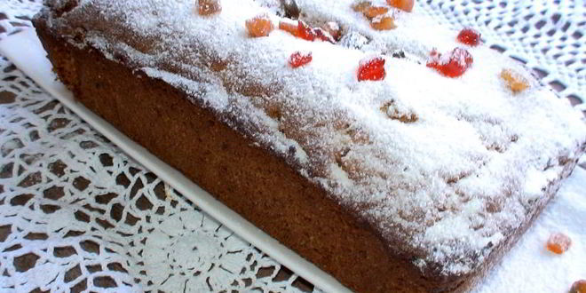 Рецепт кекса ленинградского