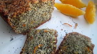 Рецепт Кекса Макового апельсин на манной крупе