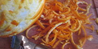 Шаг 1: кекса макового апельсина ны манного крупе