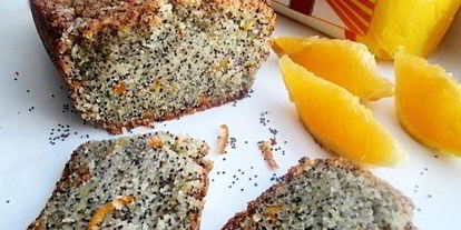 Шаг 10: кекса макового апельсина ны манного крупе