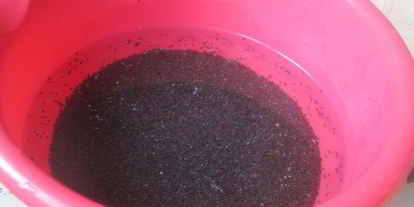 Шаг 2: кекса макового апельсина ны манного крупе