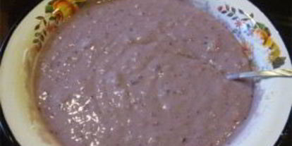 Шаг 5: кекса на кефире с вареньем