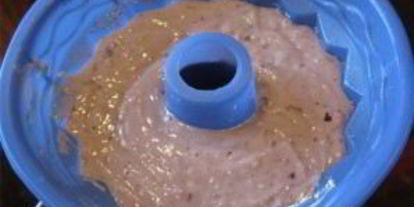 Шаг 6: кекса на кефире с вареньем