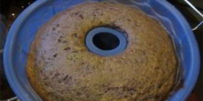 Шаг 7: кекса на кефире с вареньем