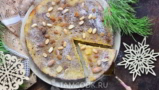 Рецепт Кекса на сковороде без духовки