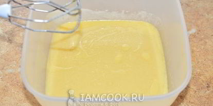 Шаг 3: кекса на сковороде без духовки