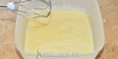 Шаг 4: кекса на сковороде без духовки