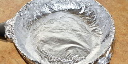 Шаг 6: кекса на сковороде без духовки