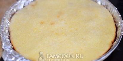 Шаг 8: кекса на сковороде без духовки