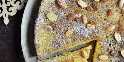 Шаг 9: кекса на сковороде без духовки