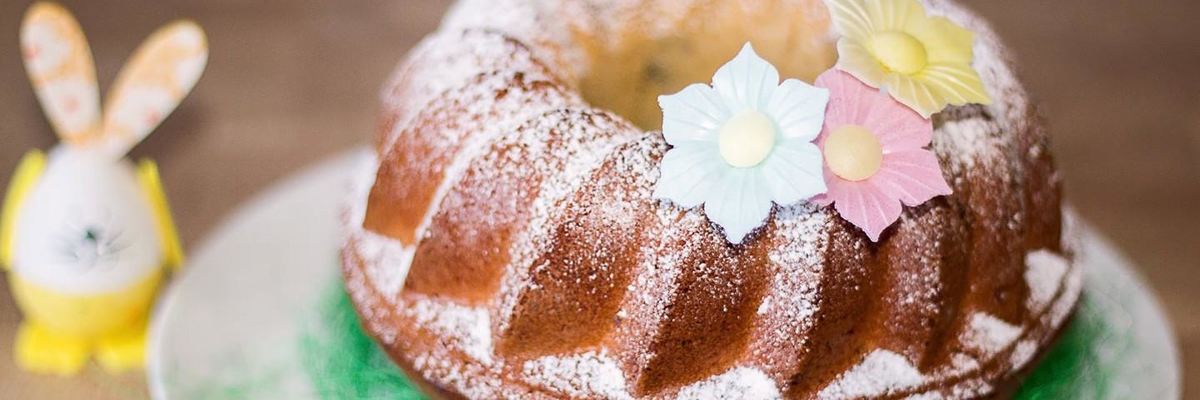 Рецепт Кекса пасхального без дрожжей