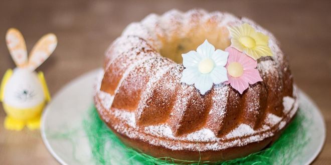 Рецепт кекса пасхального без дрожжей