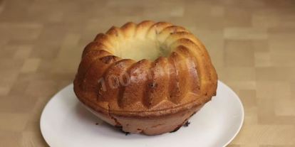 Шаг 6: кекса пасхального без дрожжей