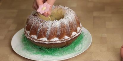 Шаг 7: кекса пасхального без дрожжей