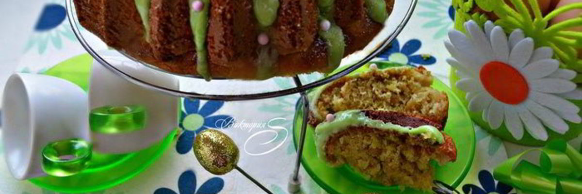 Рецепт Кекса с кедровыми орехами, цедрой лайма и шафраном