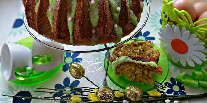 Рецепт кекса с кедровыми орехами, цедрой лайма и шафраном