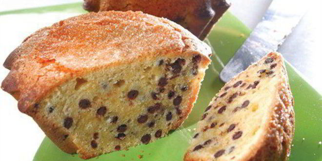 Рецепт Кекса с оливковым маслом и тертым шоколадом