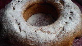 Рецепт Кекса с орехами