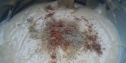 Шаг 2: кекса с орехами