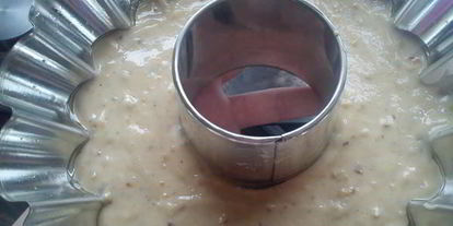 Шаг 4: кекса с орехами