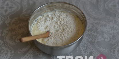 Шаг 4: кекса с шоколадно-ореховой пастой