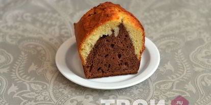 Шаг 9: кекса с шоколадно-ореховой пастой