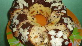 Рецепт Кекса с шоколадной крошкой