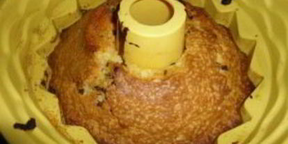 Шаг 3: кекса с шоколадной крошкой