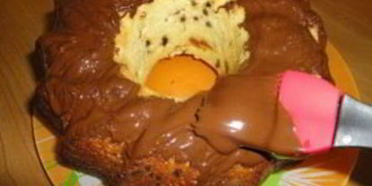 Шаг 4: кекса с шоколадной крошкой