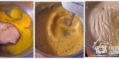 Шаг 2: кекса с творожно-клубничной начинкой