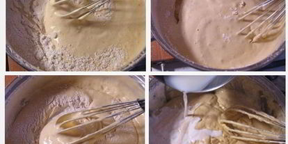 Шаг 3: кекса с творожно-клубничной начинкой