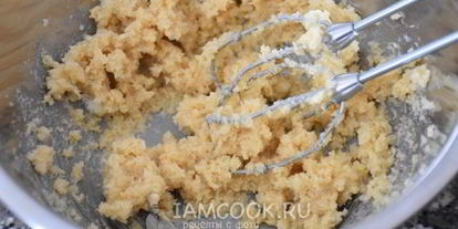 Шаг 5: кекса с яблоками в духовке