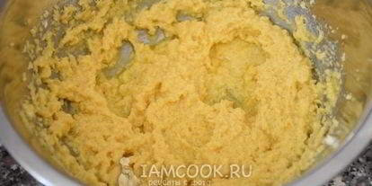 Шаг 6: кекса с яблоками в духовке