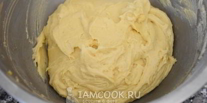 Шаг 7: кекса с яблоками в духовке