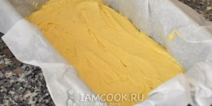 Шаг 8: кекса с яблоками в духовке