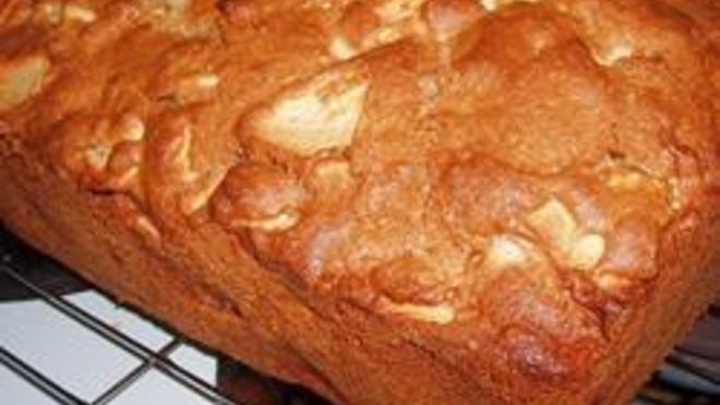 Рецепт Кекса с яблоками