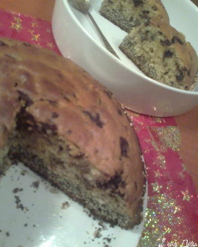 Рецепт кекса трио