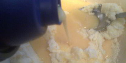 Шаг 3: кекса трио