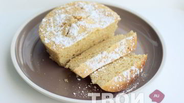 Рецепт Кекса в микроволновке